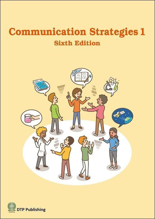 Communication Strategies 1 Sixth Edition 表紙