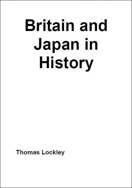 Britain and Japan in History表紙