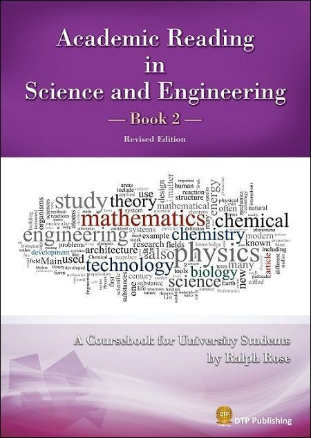 Academic Reading in Science and Engineering-Book2-表紙