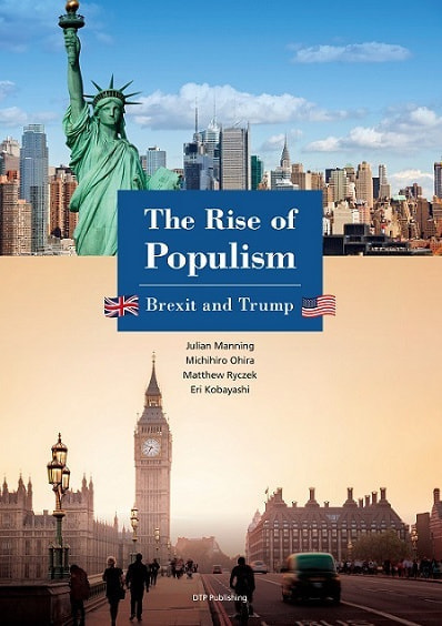 The Rise of Populism Brexit and Trump表紙
