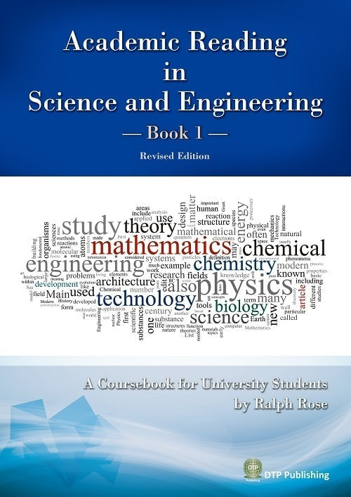 Academic Reading in Science and Engineering -Book 1- Revised Edition表紙
