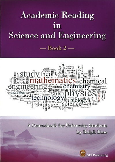 Academic Reading in Science and Engineering Book 2表紙