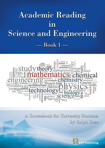 Academic Reading in Science and Engineering　Book 1表紙
